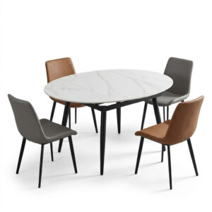Shinning foldable dining table NO: 101