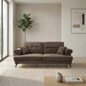 Koumo Sofa Fabric 3 Seater Model: KM-172330 Colour: Brown