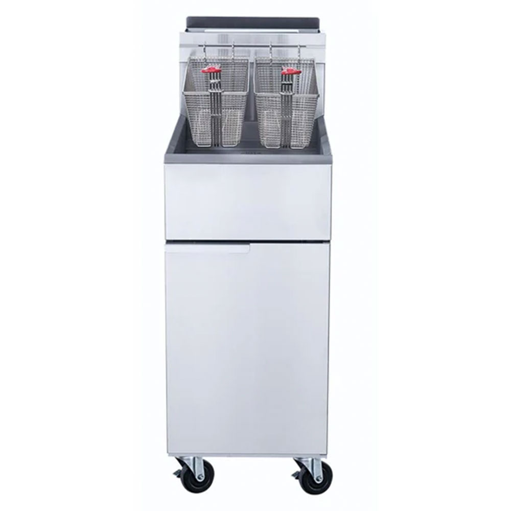 Dukers Electric Fryers Model: DCF3-LPG