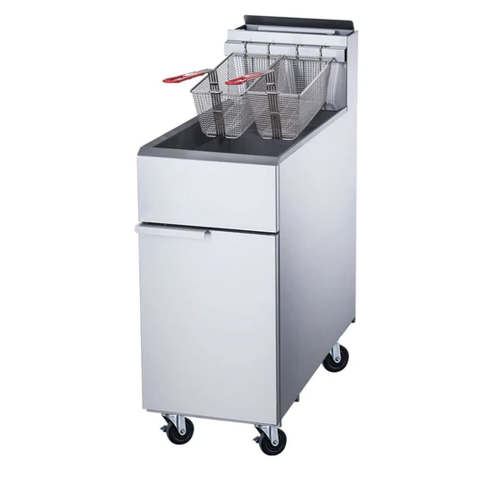 Dukers Electric Fryers Model: DCF3-LPG - Image 2
