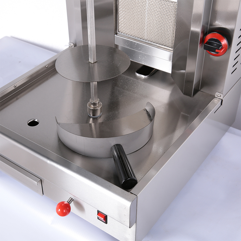Commercial 5-Burner Ceramic Gas Shawarma Doner Kebab BBQ Grill CG-960Q - Image 3