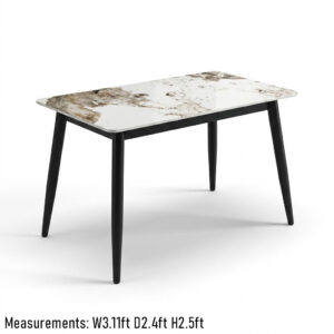 Dining Table Off Brown No:5