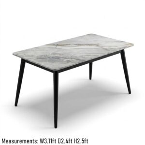 Dining Table Off Grey No:10